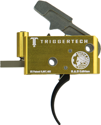 Battle Arms Development AR-15 Tt15 Adjustable 2-5 lb 2-Stage Curved Trigger