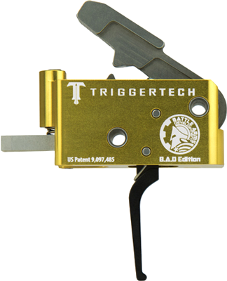 Battle Arms Development TT15 AR-15 2-Stage Straight Trigger – Adjustable 2–5 lb