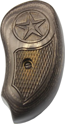 Bond Arms Extended Ash Lam. Black/Grey with Laser Star Grip