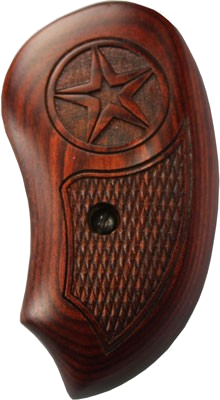 Bond Arms Extended Lam. Rosewood/Grey with Laser Star Grip