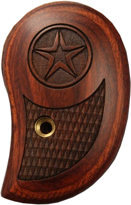 Bond Arms Standard Lam. Rosewood with Laser Star Grip