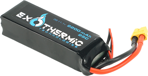 Exothermic Technologies Spare Battery 2200 mAh