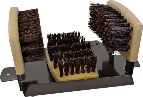 Psp Products Boot Brush with Scraper