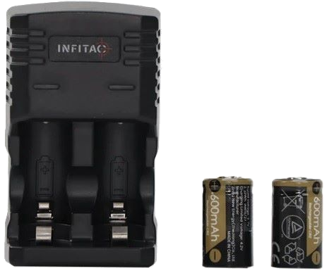 Infitac Cr2 Battery Charger Kit