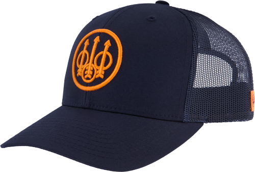 Beretta Cap Straightpull Trckr Circle Patch Mesh Back Navy