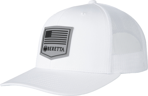 Beretta Cap Pm Trucker White
