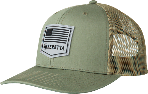 Beretta Cap Pm Trucker Sage Green