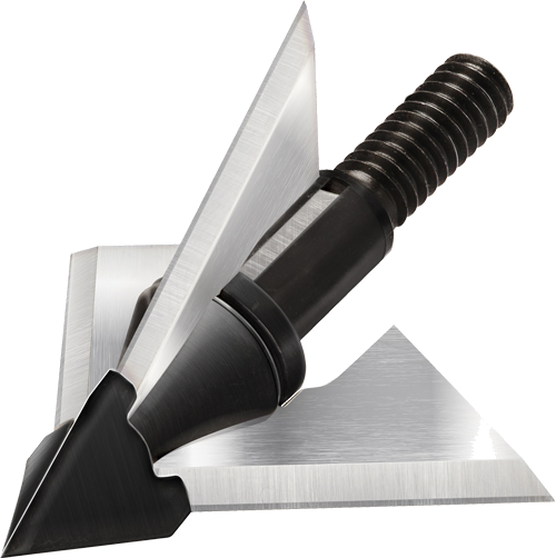 QAD Exodus Crossbow 100 Grain 1.25" Cut Full Blade 3-Pack Broadhead