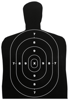 Birchwood Casey Eze-Scorer 12"X18" BC27 Silhouette 10 Target