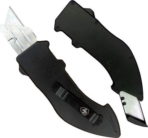 Templar Knife Utility Razor OTF Squire with 5 Blades