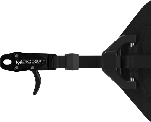 T.R.U. Ball Archery Bone Collector Scout Release Buckle Lg