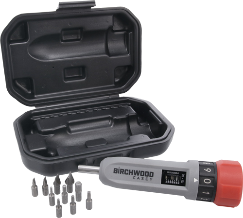 Birchwood Casey Armorers Torque Wrench Set