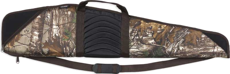 Bulldog Pinnacle Case 44" Camo/Black Leather/Brown Trim Rifle