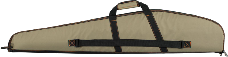 Bulldog Plus 48" Khaki with 3 Pockets Case