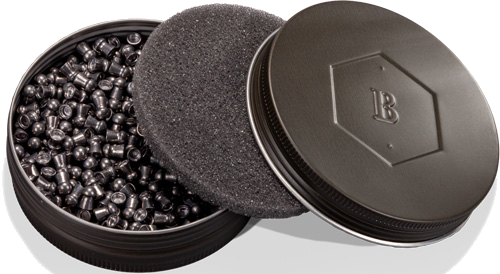 Benjamin Bd25 .25 Caliber Domed Pellets 27.8 Grains 200-Pack