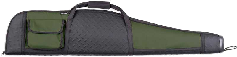 Bulldog Armor 48" Green with Extra Thick Pad Case