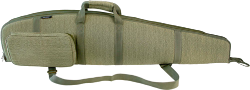 Bulldog Double Split Green 52" Fits Two Rifles Case