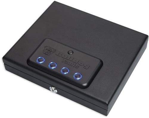Bulldog LED Quick Digital Vault Top Open 11.5"X9.75"X2.5 Magazine