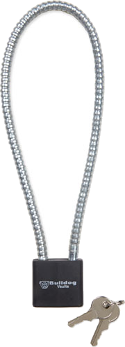 Bulldog Keyed Cable with Key Single Pack Trigger Lock