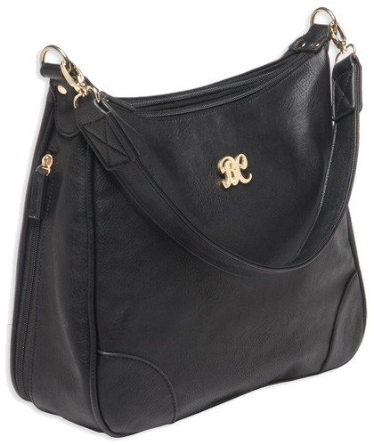 Bulldog Concealed Carry Purse Hobo Style with Trim