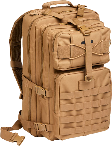 Bulldog Medium Ranger Backpack with MOLLE Tan