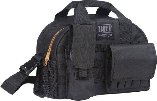 Bulldog Tactical Range Bag with MOLLE Pouches