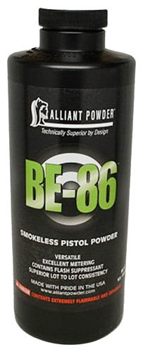 Alliant Powder Be86 1 lb Smokeless Powder