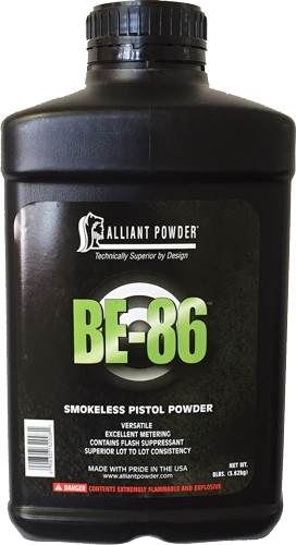 Alliant Powder BE86 8 lb. Can