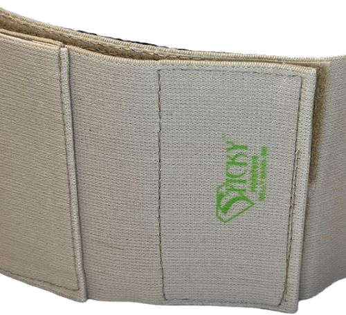 Sticky Holsters Belly Band Extender Extend Bellyband 6-8" Tan