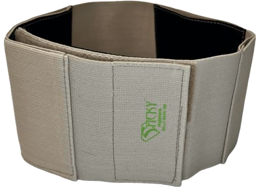 Sticky Holsters Belly Band 32"-50" Lg Tan Holster