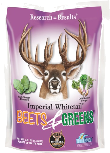 Whitetail Institute Beets and Greens 1/2 Acre 3 lb Fall