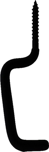 Muddy Screw in Accessory Hook Rubber Coated Steel Hook