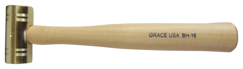 Grace USA Hammer 16 oz Brass