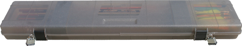 MTM Compact Arrow Holds Up to 18 Arrows Clear Smoke Case