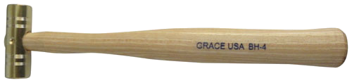 Grace USA Hammer 4 oz Brass
