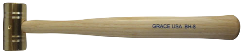 Grace USA Hammer 8 oz Brass