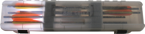 MTM Crossbolt Holds 12 Bolts Up to 23" Clear Smoke Case