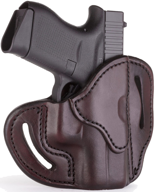 1791 Multi-Fit Open Top Belt Com Sm/Micro Frame OWB Right-Hand Holster