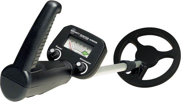 Bounty Hunter "junior" Beginner Metal Detector