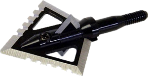 Magnus Hornet 4-Blade Serrate 100 Grain 1 1/4" 3-Pack Broadhead