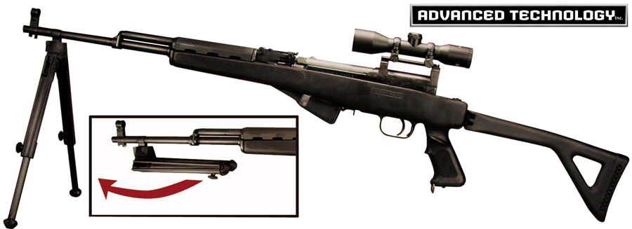 Advanced Tech for Sks Featherweight Nylon Bipod