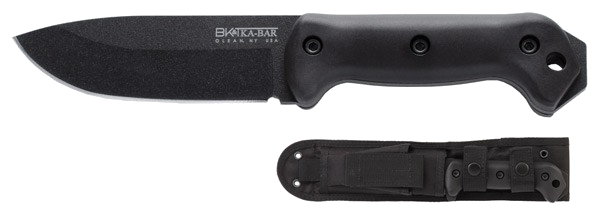 KA-BAR Knives Becker Companion 5.25" with Polyester Sheath