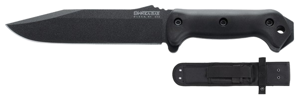 KA-BAR Knives Becker Combat Utility 7" with Polyester Sheath