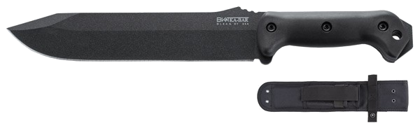 KA-BAR Knives Becker Combat Bowie 9.25" with Polyester Sheath