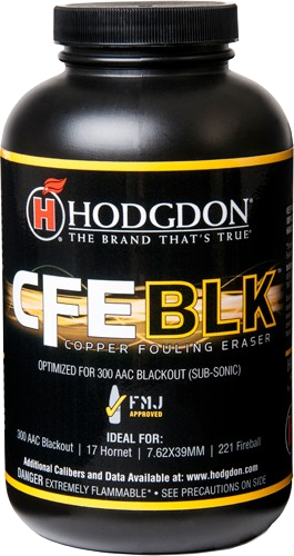 Hodgdon Cfeblk 1 lb Smokeless Powder