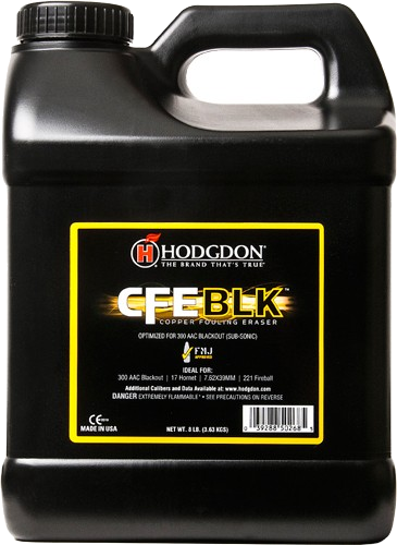 Hodgdon Cfeblk 8 lb. Can