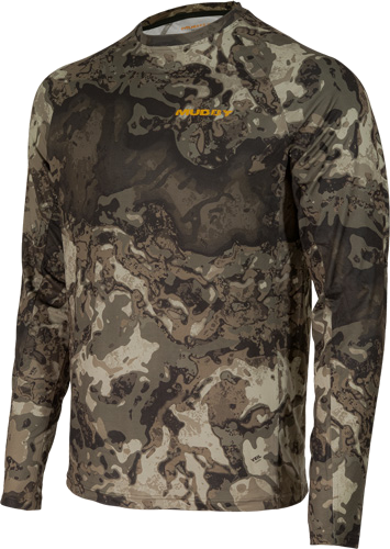 Muddy Apparel Base Layer Crew Top Veil Canyon X-Large