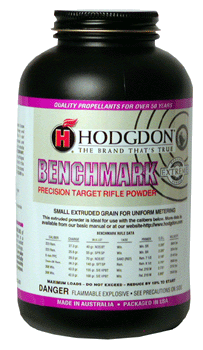 Hodgdon Benchmark 1 lb Smokeless Powder
