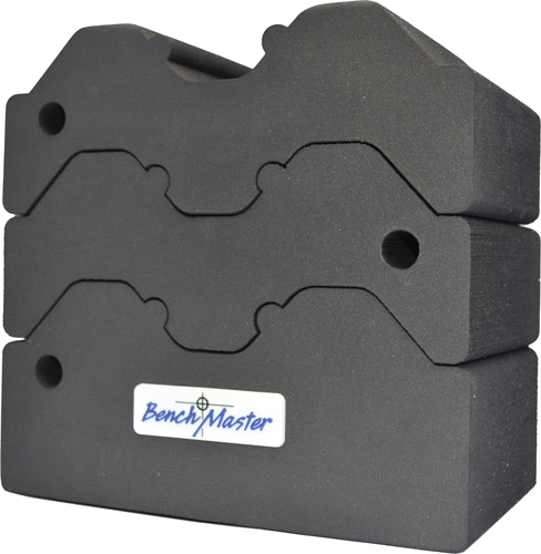Benchmaster Weapon Rack Adjustable 3piece Bench Block