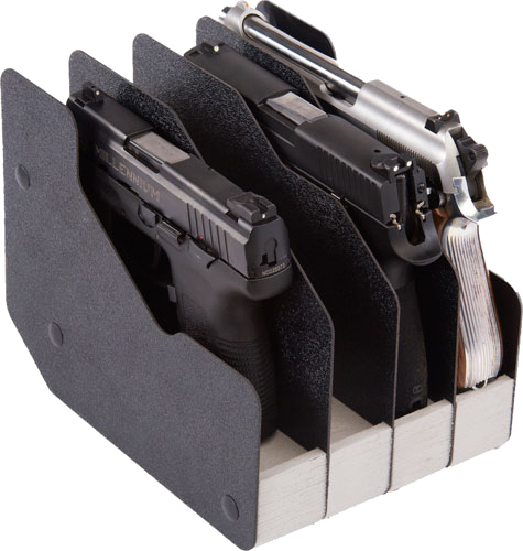Altus Brands Benchmaster Weapon Rack Four Gun Rack Pistol